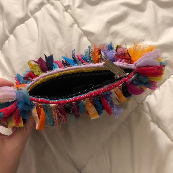 Colorful statement clutch - Picture 2 of 2